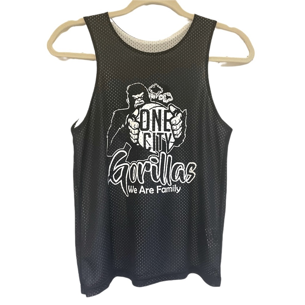 One City Gorillas Reversible Mesh Jersey Tank